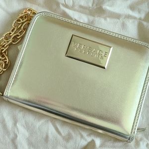 Versace Parfums hand clutch purse